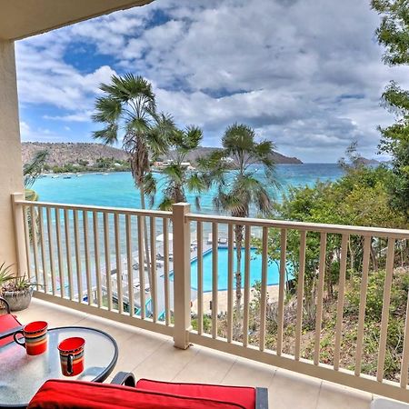 Saint Thomas Condo With Ocean Views, Walk To Beach! Frydendal エクステリア 写真